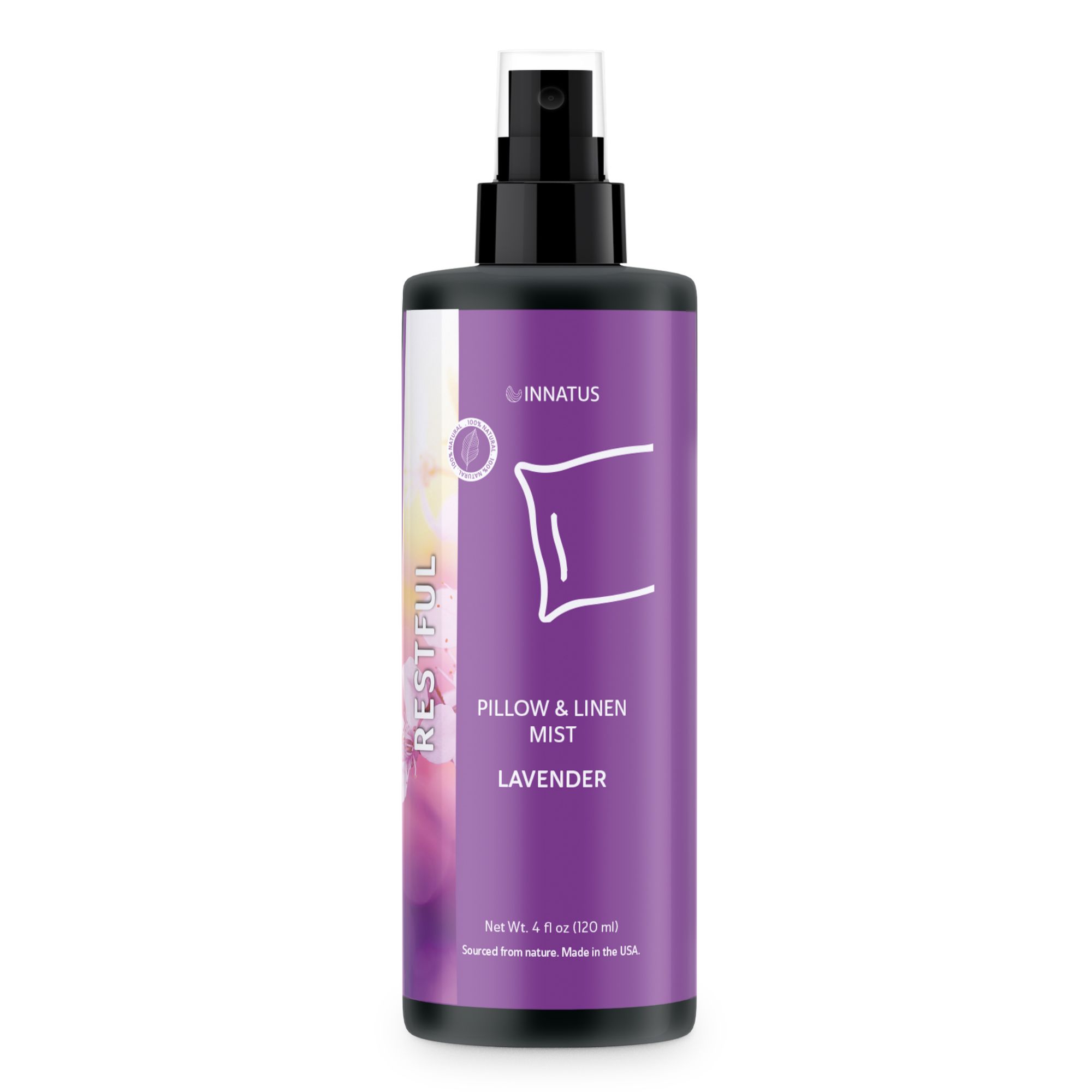 Lavender Pillow Spray - All-Natural Restful Lavender Pillow & Linen