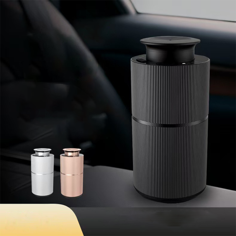 Home Fragrance Relax - Metal Body Smart Car Diffuser Portable
