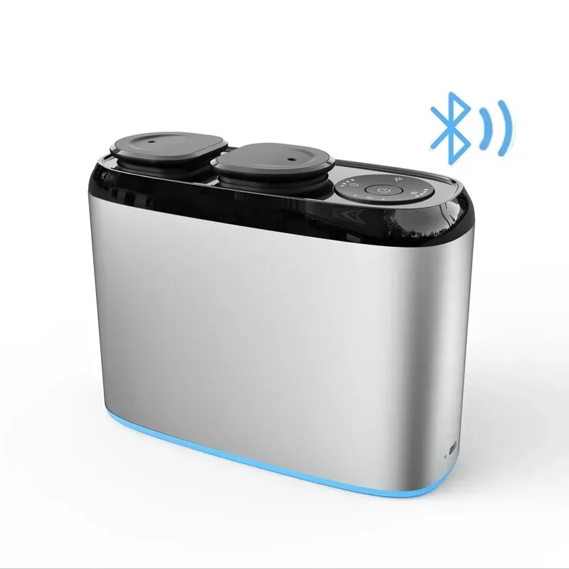 Home Fragrance Accessories - Essential Oil Diffuser Low Noise Rechargeable