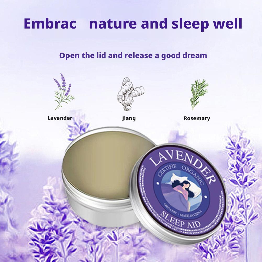 Lavender Pillow Spray - Organic Lavender Sleep Balm Natural Calming