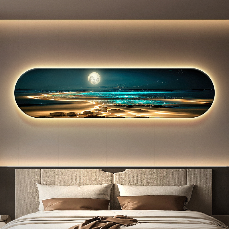 Home Fragrance Ocean Breeze - Ocean Waves Wall Lamp Entrance Decoration