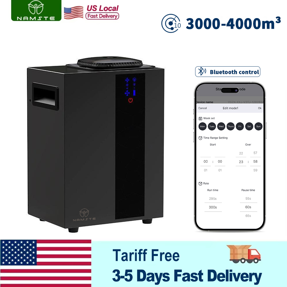 Home Fragrance Accessories - NAMSTE 4000m³ HVAC System Aroma Diffuser