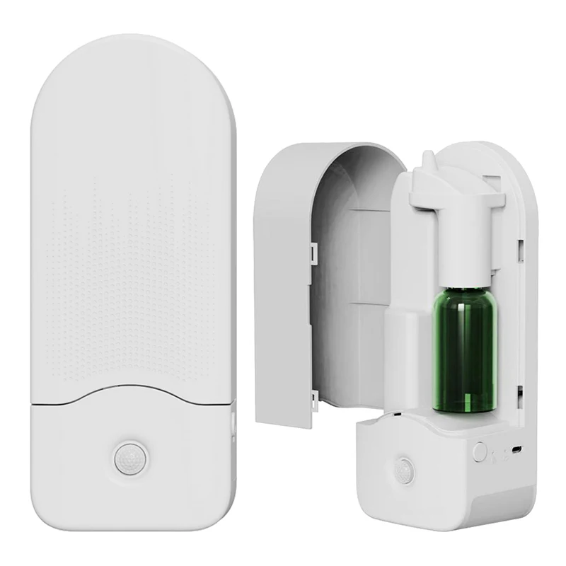 Home Fragrance With Essential Oils - Waterless Aroma Diffuser Wall Mounted Room