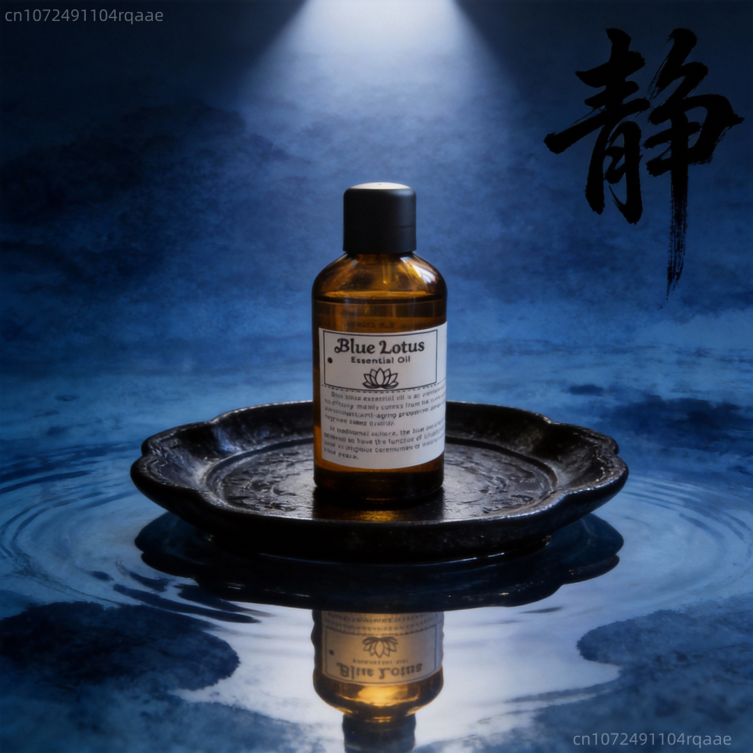 Home Fragrance Organic - 【100% Natural】 Blue Lotus Essential Oil