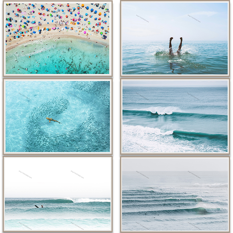 Home Fragrance Ocean Breeze - Beach Cliff Jump Ocean Waves Beach