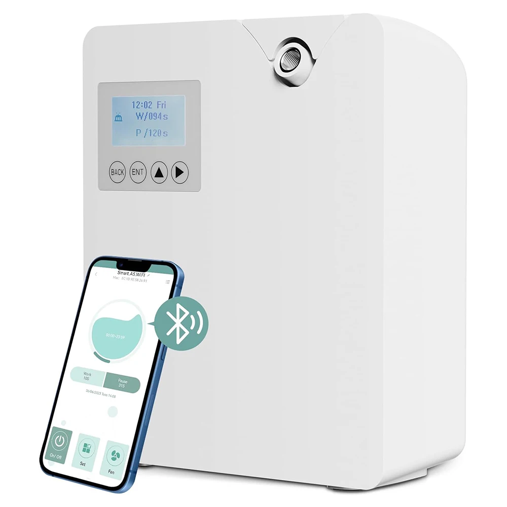 Home Fragrance Relax - Waterless Fragrance Diffuser 300ml WIFI Control