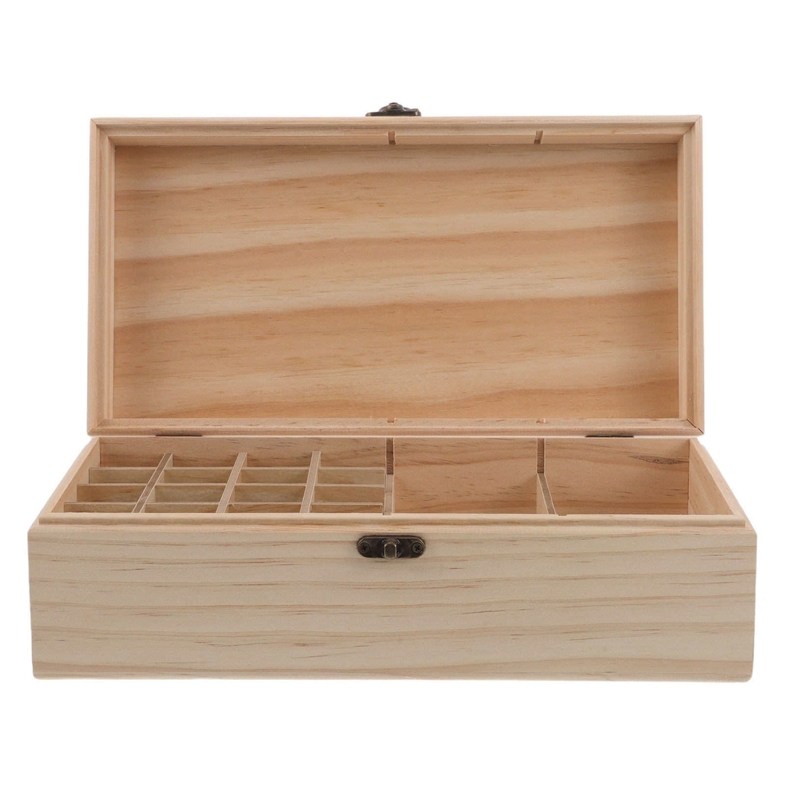 Home Fragrance With Essential Oils - Wooden Essential Oil Storage Box 18