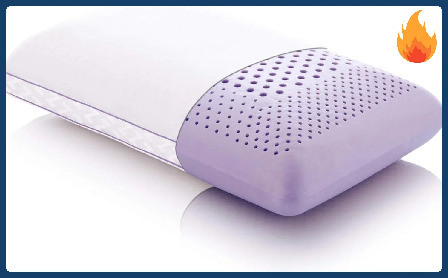 Lavender Pillow Spray - Z Zoned Dough Memory Foam Infused