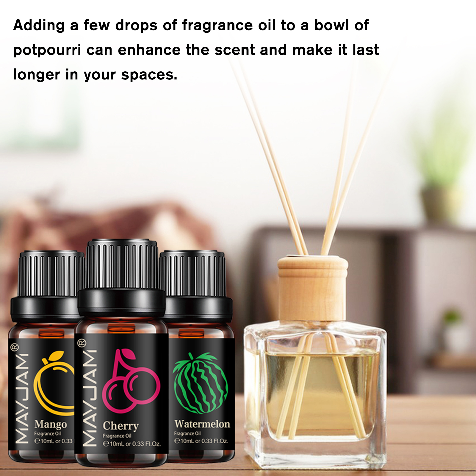 MAYJAM Fruit Fragrance Oil Str - Home Fragrance Fig review and price