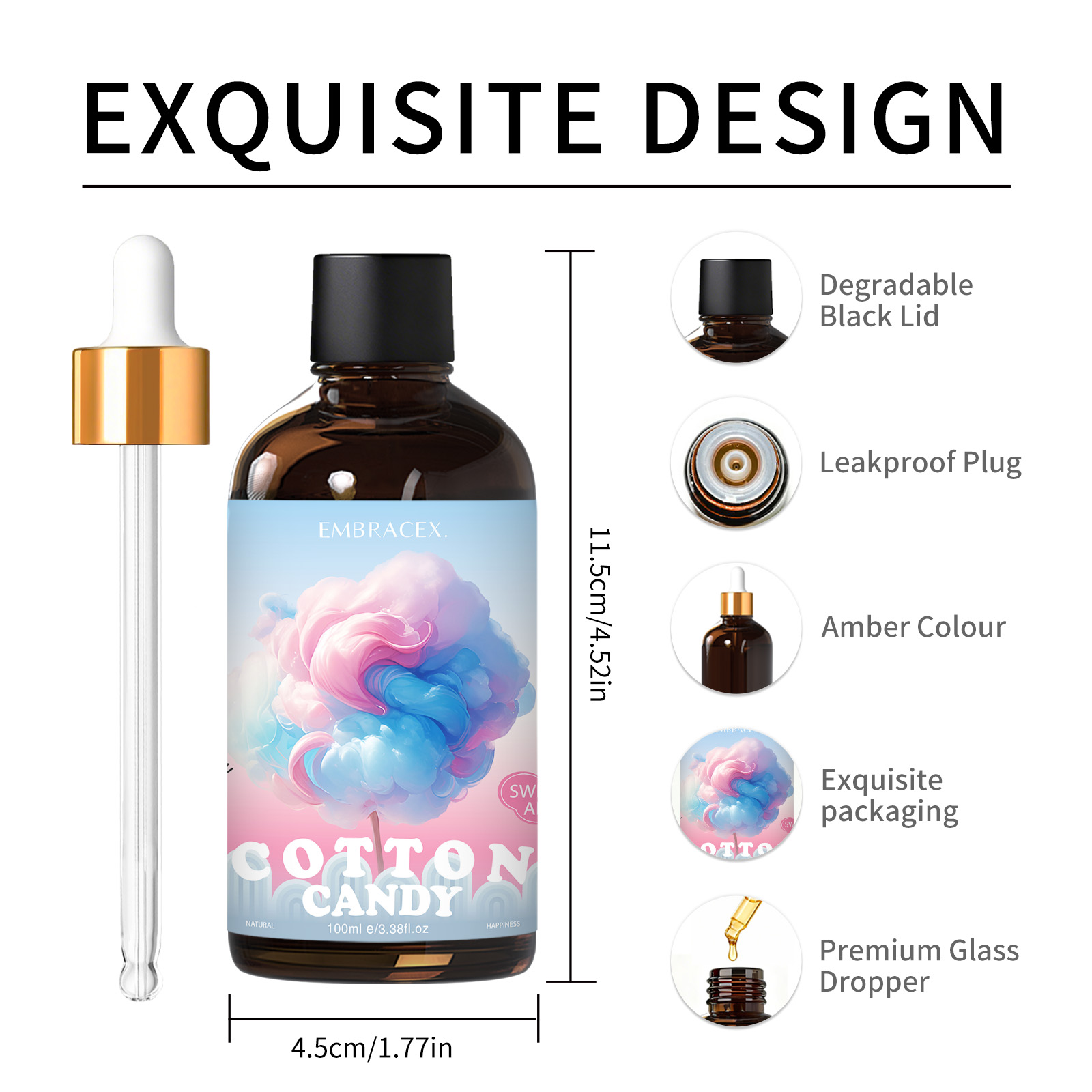 100ml Cotton Candy Essential O - Home Fragrance Accessories review and price