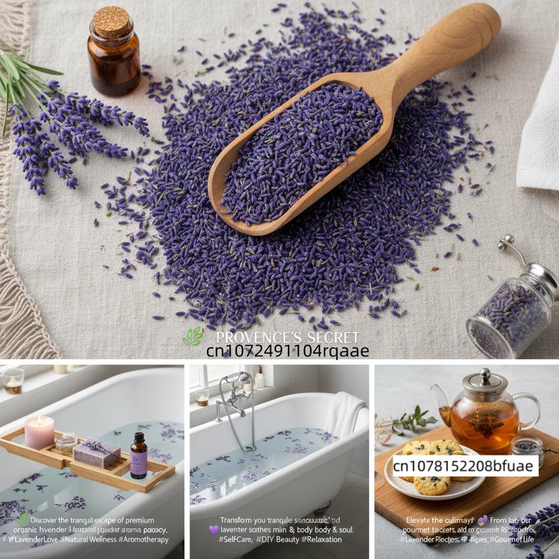 6A Premium Organic Dried Laven - Home Fragrance Organic review and price