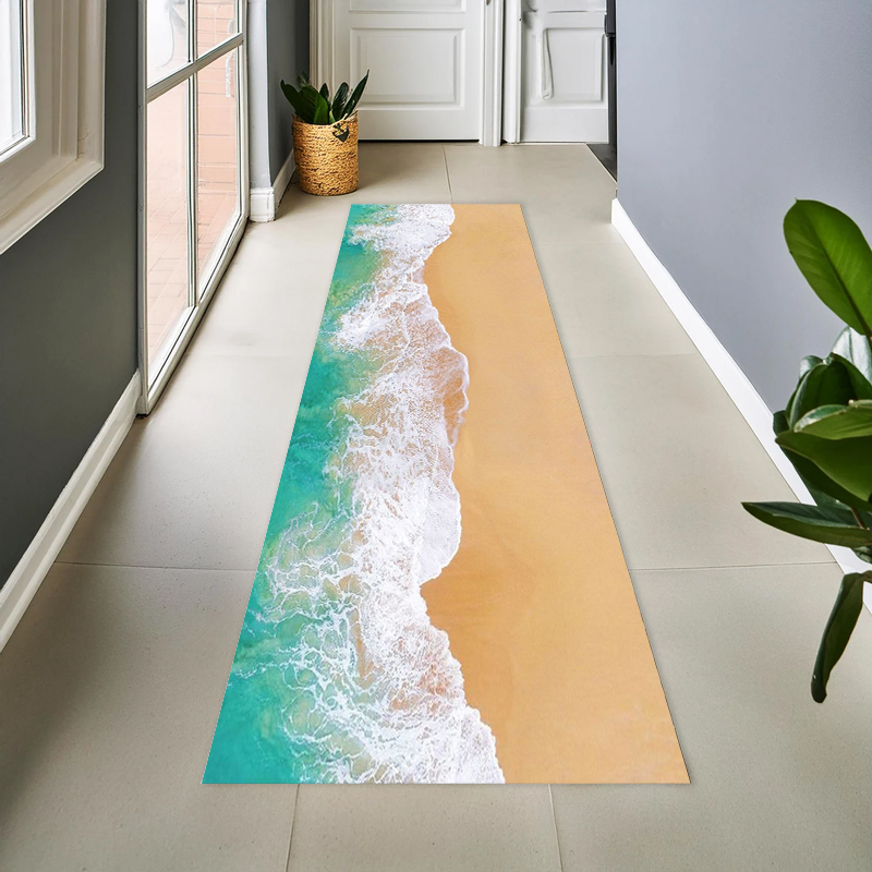 Beach Carpet Mat Rug Blue Ocea - Home Fragrance Ocean Breeze review and price