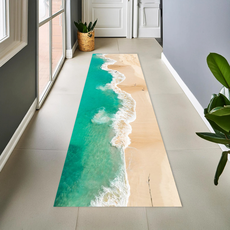 Beach Carpet Mat Rug Blue Ocea - Home Fragrance Ocean Breeze review and price