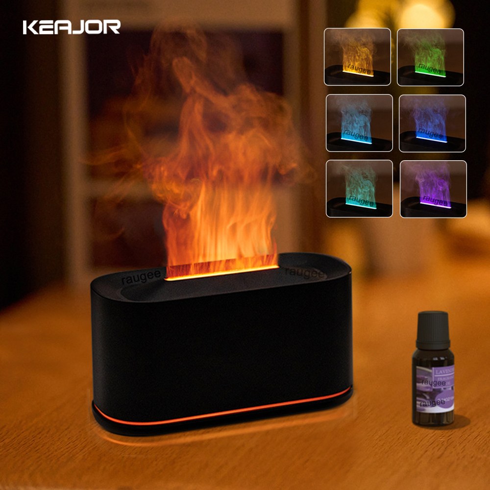 Aroma Humidifier Flame Essenti - Home Fragrance Organic review and price