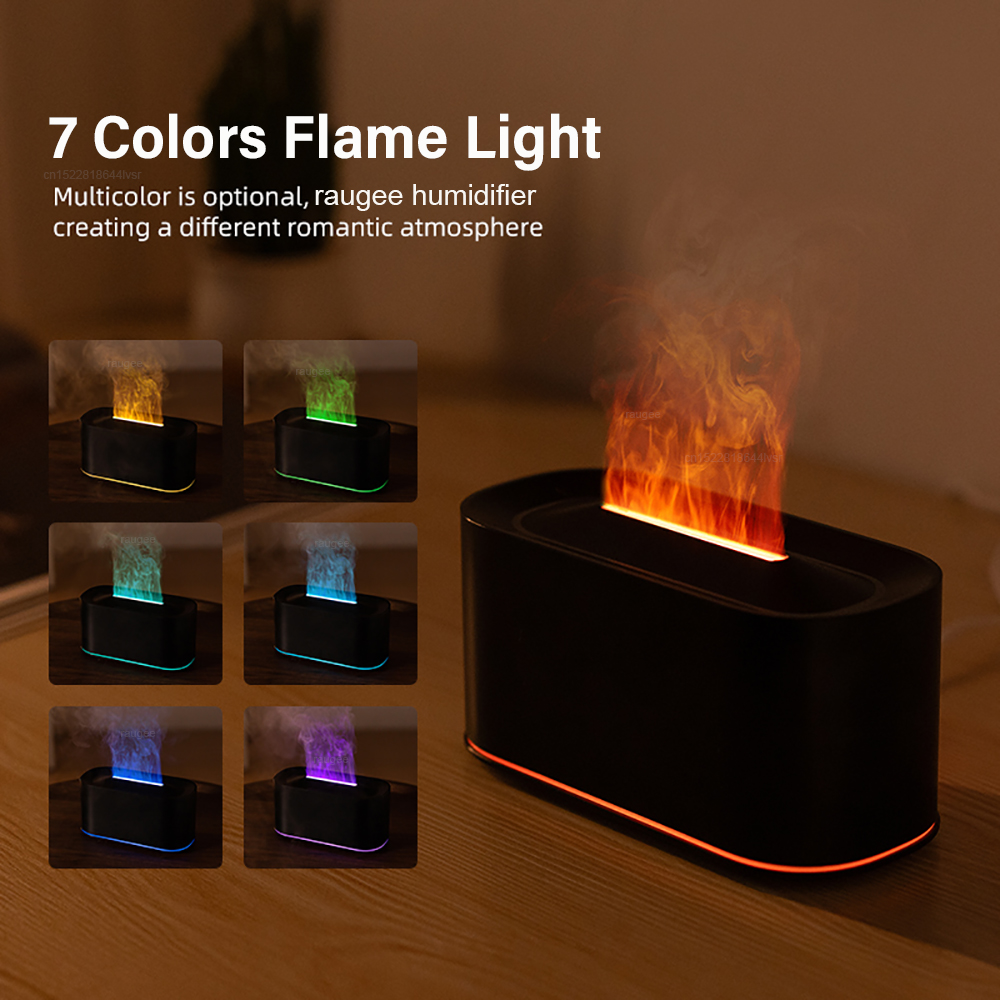 Aroma Humidifier Flame Essenti - Home Fragrance Organic review and price