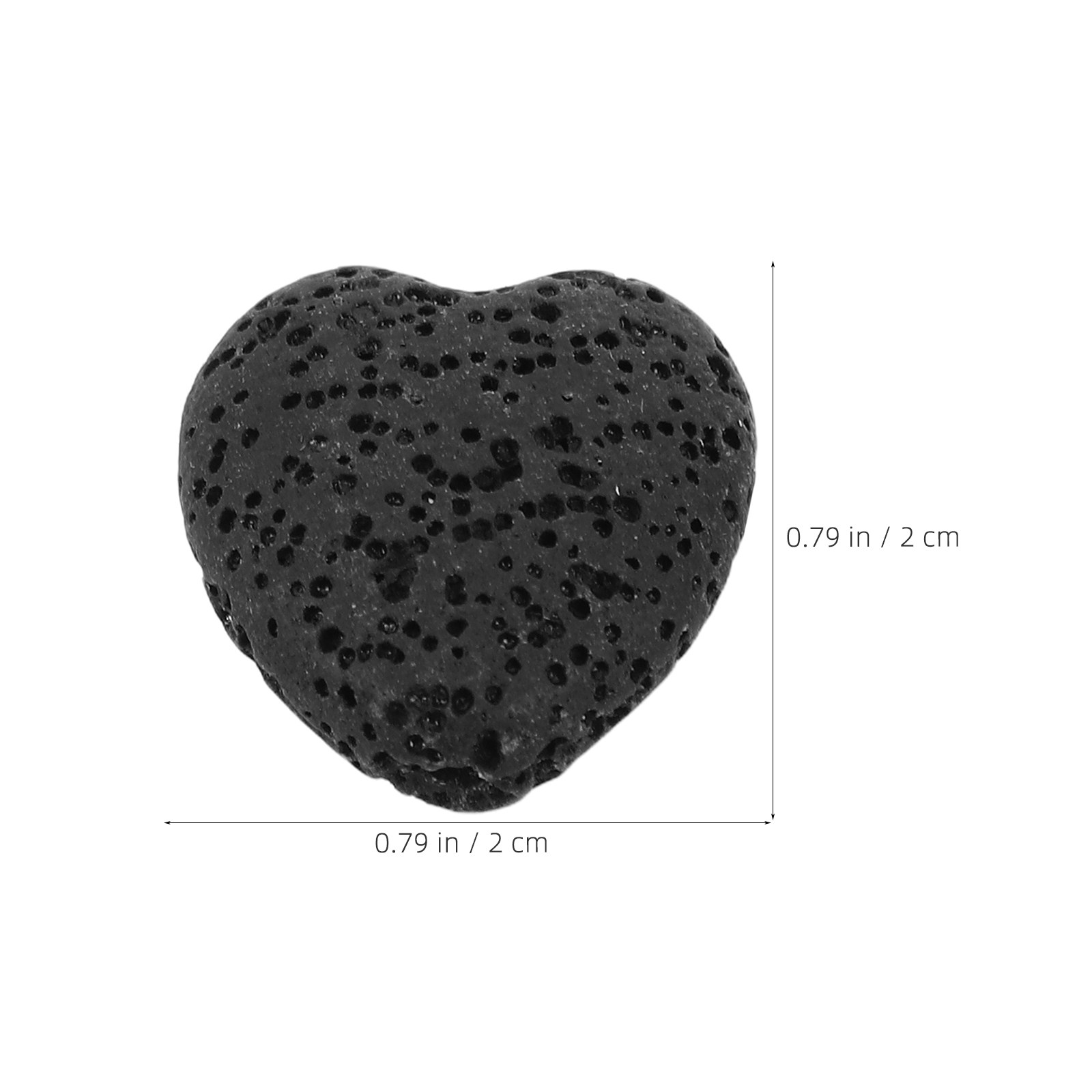 20Pcs Heart Volcanic Lava Rock - Home Fragrance With Essential Oils review and price