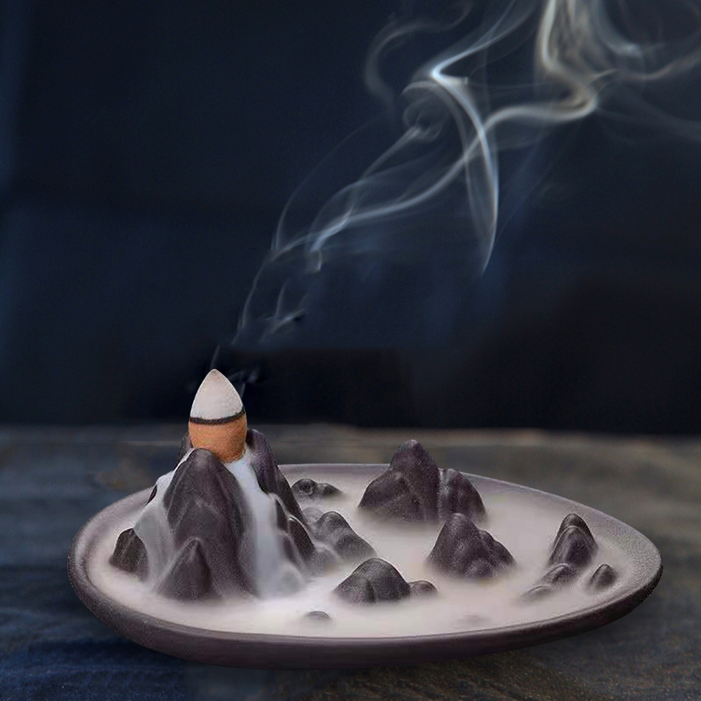 Backflow Incense Burner Censer - Home Fragrance Incense review and price