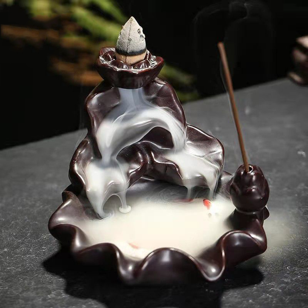 Backflow Incense Burner Censer - Home Fragrance Incense review and price