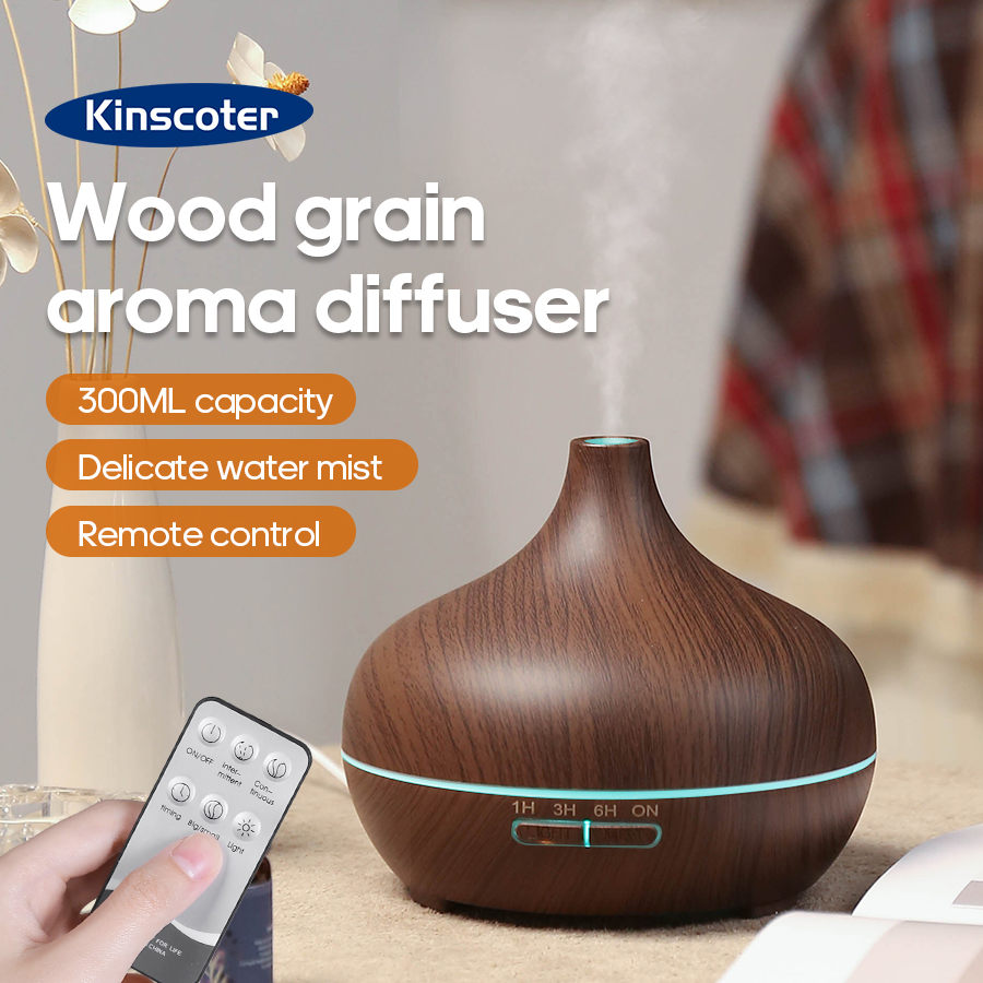 KINSCOTER Wood Grain Aromather - Home Fragrance Accessories review and price