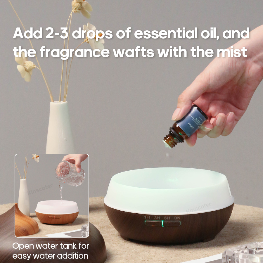 KINSCOTER Wood Grain Aromather - Home Fragrance Accessories review and price