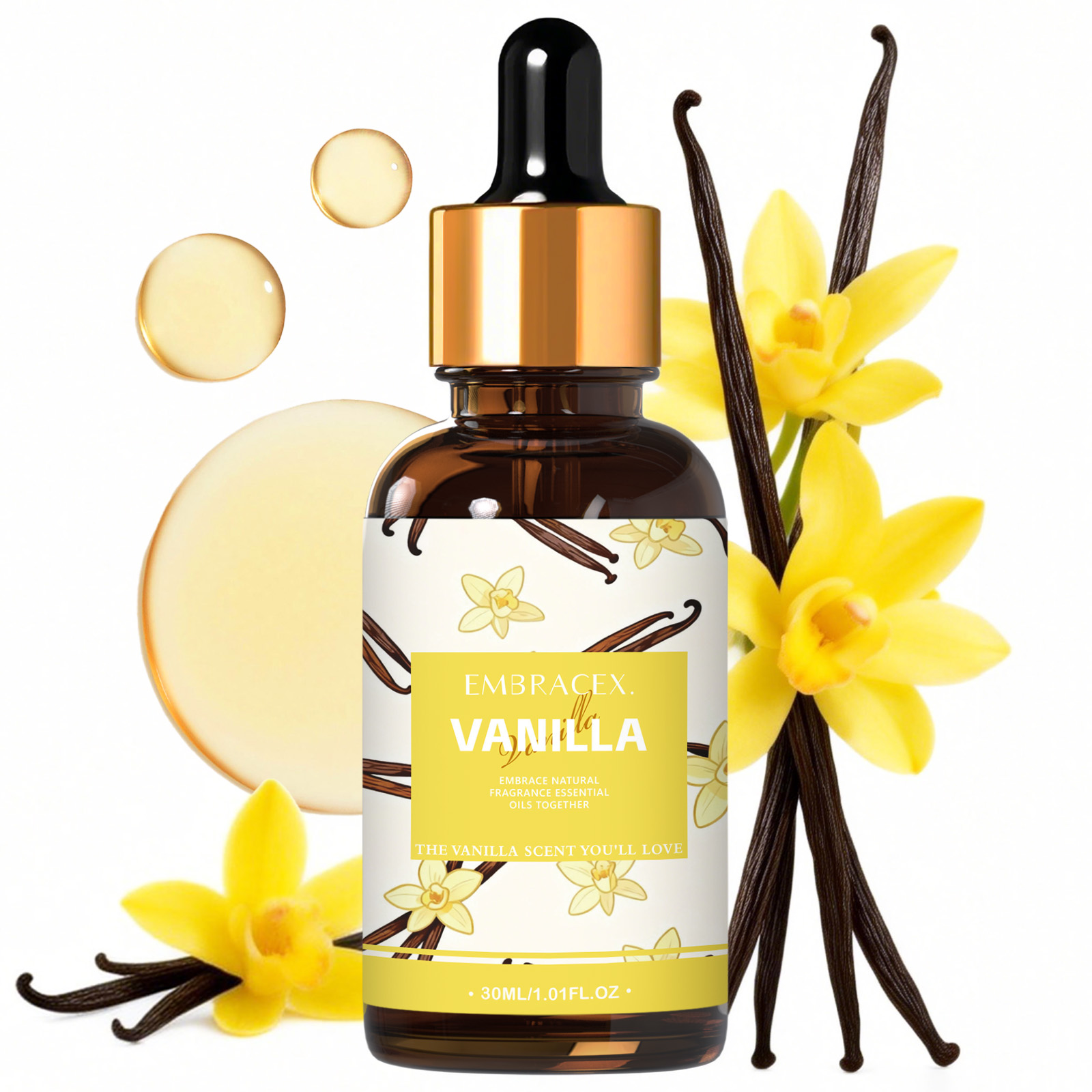 30ml Vanilla Essential Oil Per - Home Fragrance Accessories review and price