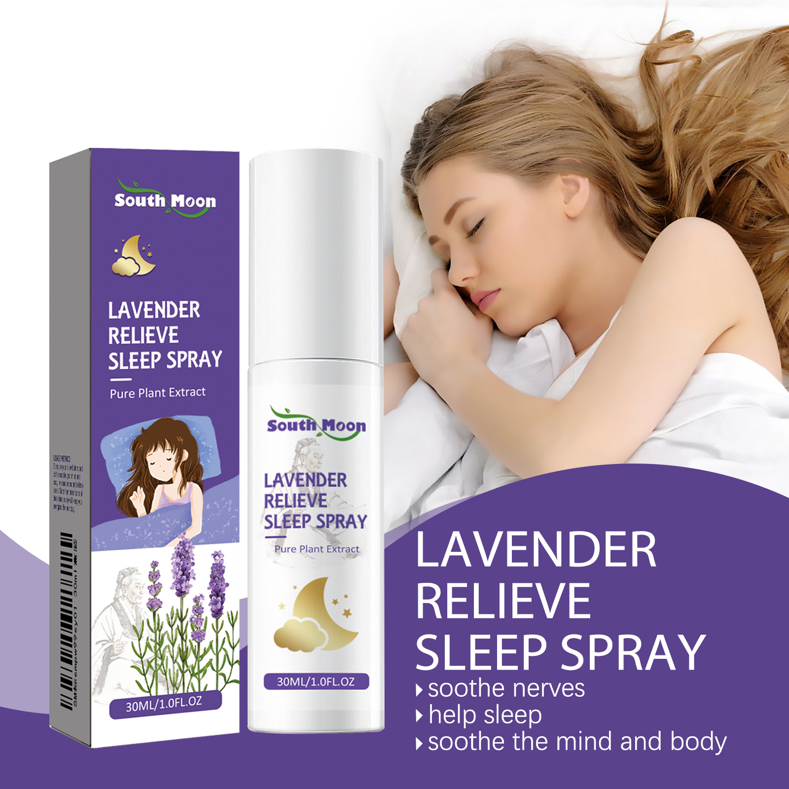 Lavender Sleep Spray Insomnia  - Lavender Pillow Spray review and price