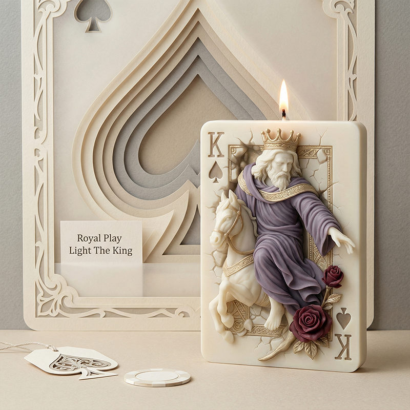 Silicone Candle Molds King Of  - Home Fragrance Fig review and price