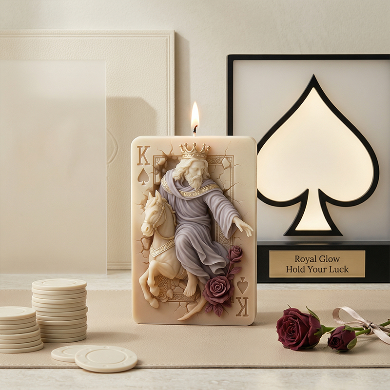 Silicone Candle Molds King Of  - Home Fragrance Fig review and price