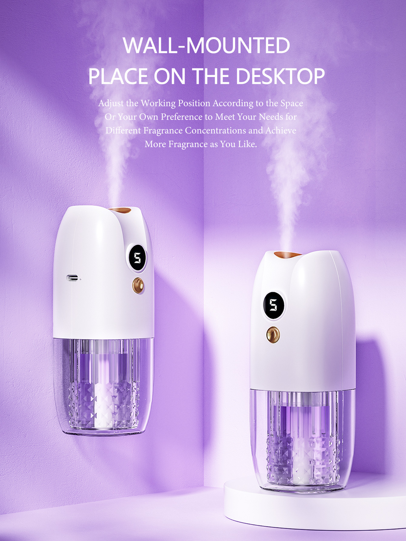 Multi-functional rechargeable  - Home Fragrance Relax review and price