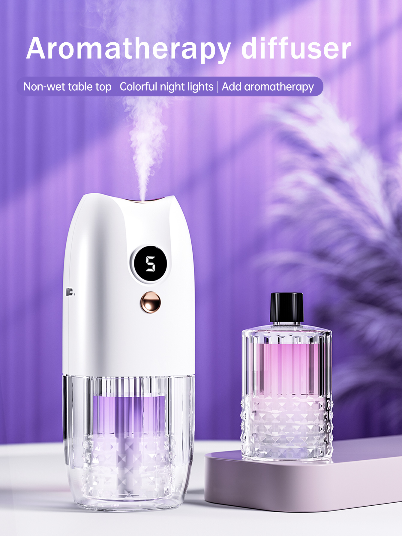 Multi-functional rechargeable  - Home Fragrance Relax review and price