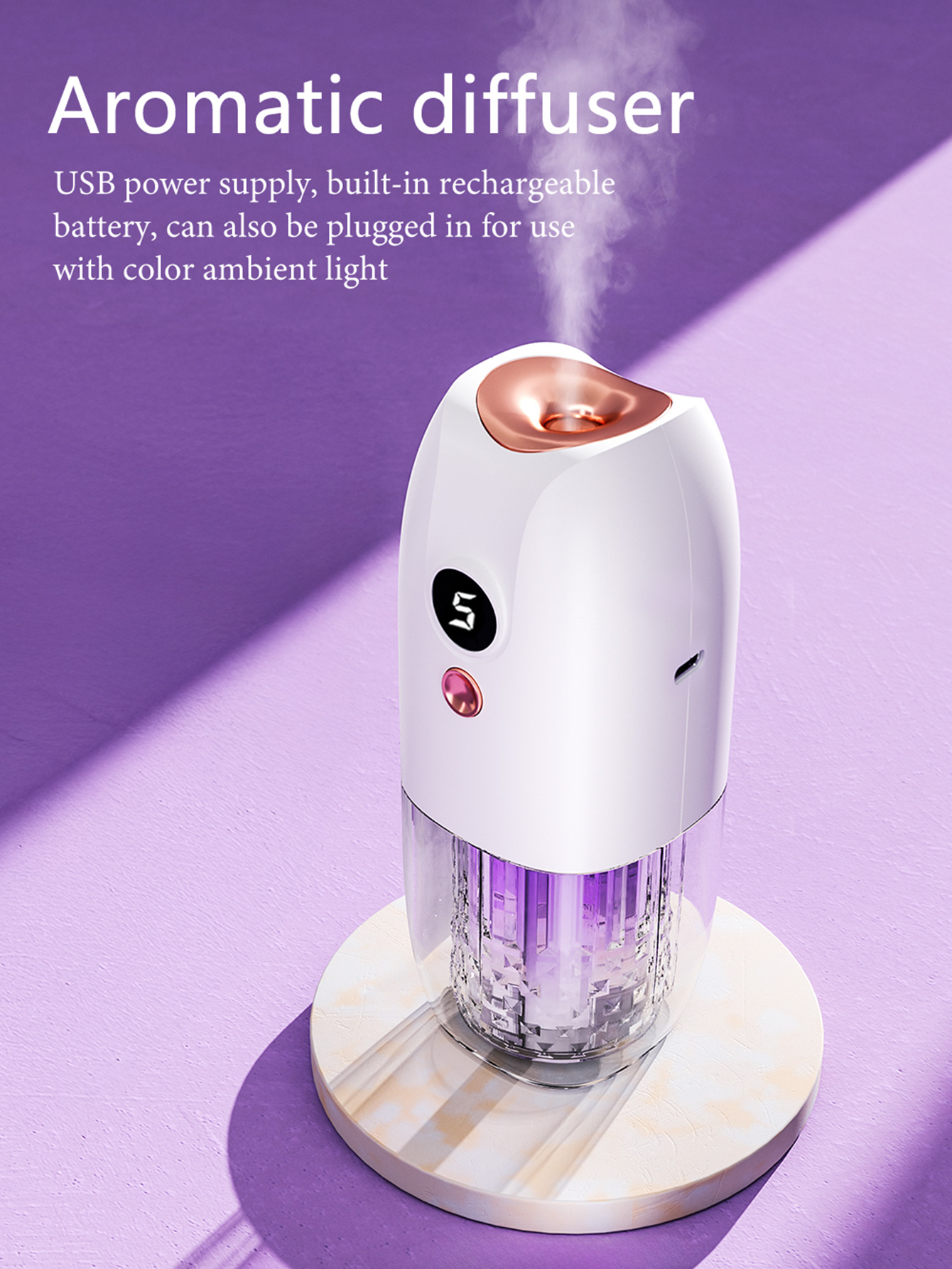 Multi-functional rechargeable  - Home Fragrance Relax review and price