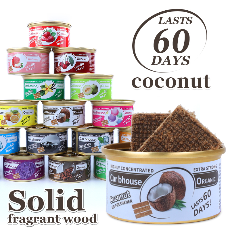 Car Air Freshener coconut Scen - Home Fragrance Organic review and price