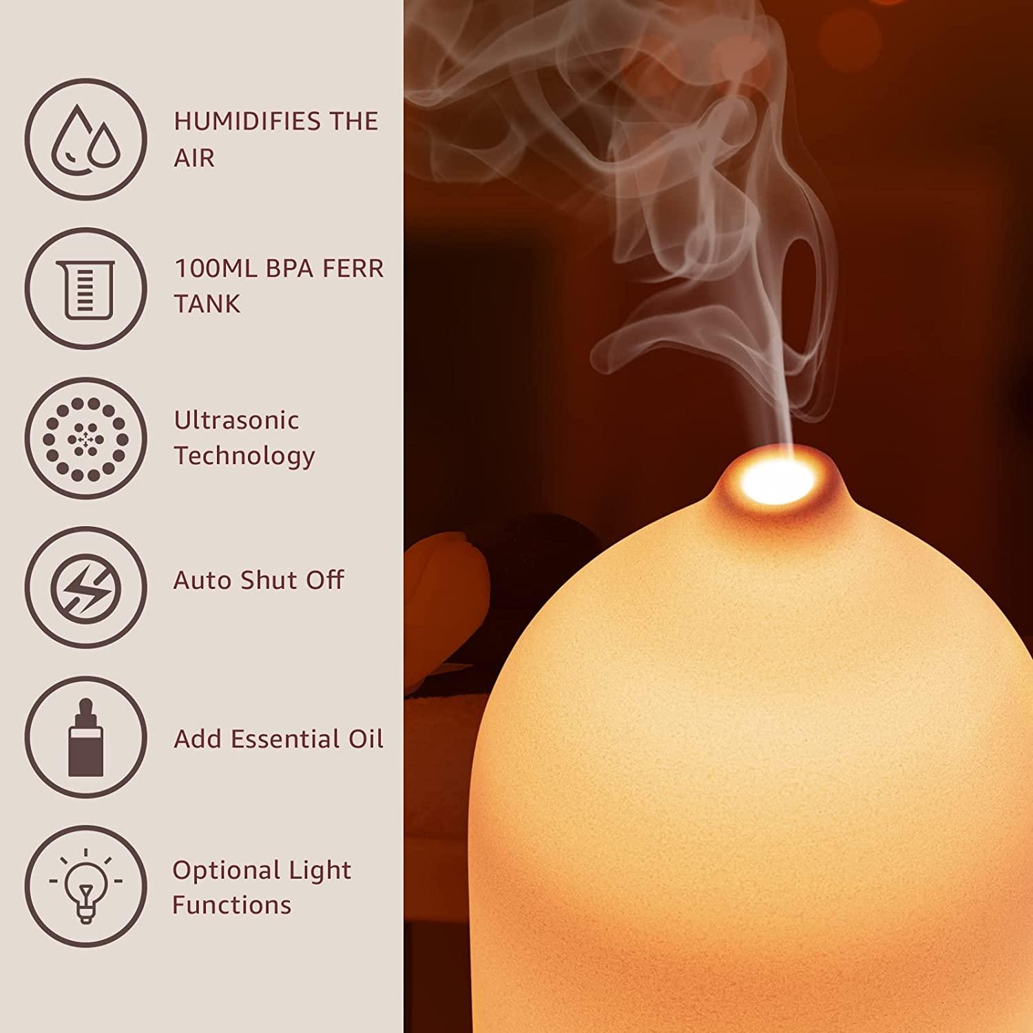 100ml Ceramic Essential Oil Di - Home Fragrance Accessories review and price