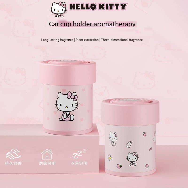 Genuine Sanrio Hello Kitty Car - Home Fragrance Japan review and price