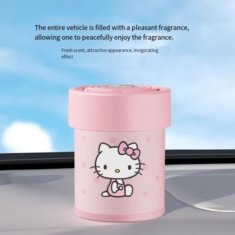 Genuine Sanrio Hello Kitty Car - Home Fragrance Japan review and price