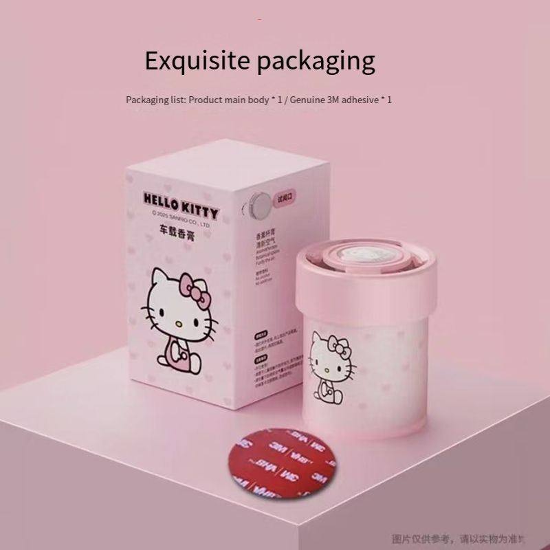 Genuine Sanrio Hello Kitty Car - Home Fragrance Japan review and price