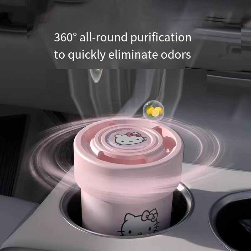 Genuine Sanrio Hello Kitty Car - Home Fragrance Japan review and price