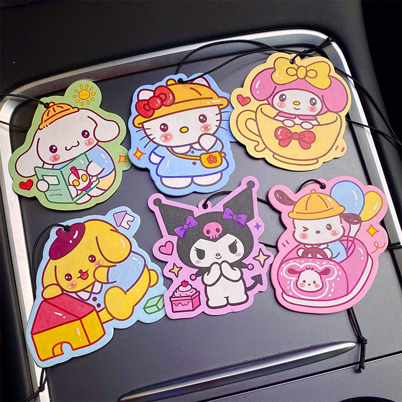 Sanrio My Melody Car Fragrance - Home Fragrance Japan review and price