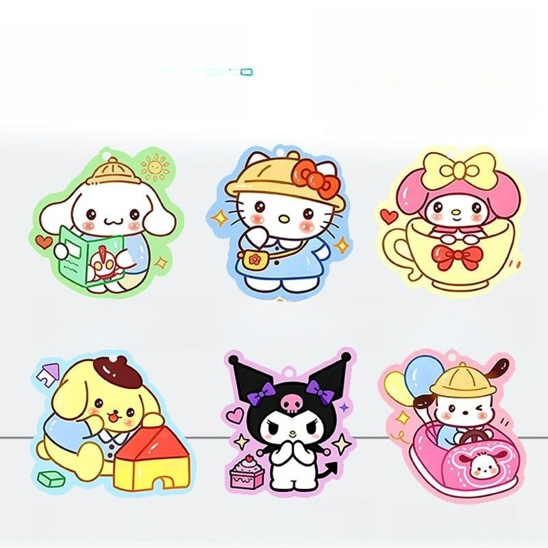 Sanrio My Melody Car Fragrance - Home Fragrance Japan review and price