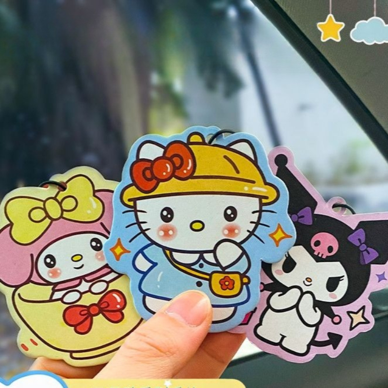Sanrio My Melody Car Fragrance - Home Fragrance Japan review and price