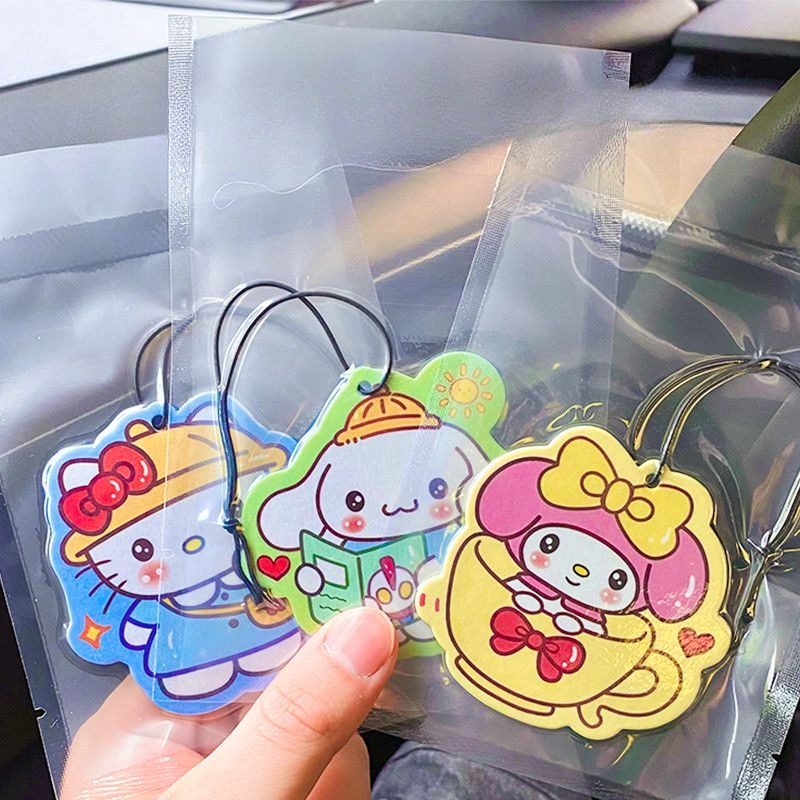 Sanrio My Melody Car Fragrance - Home Fragrance Japan review and price