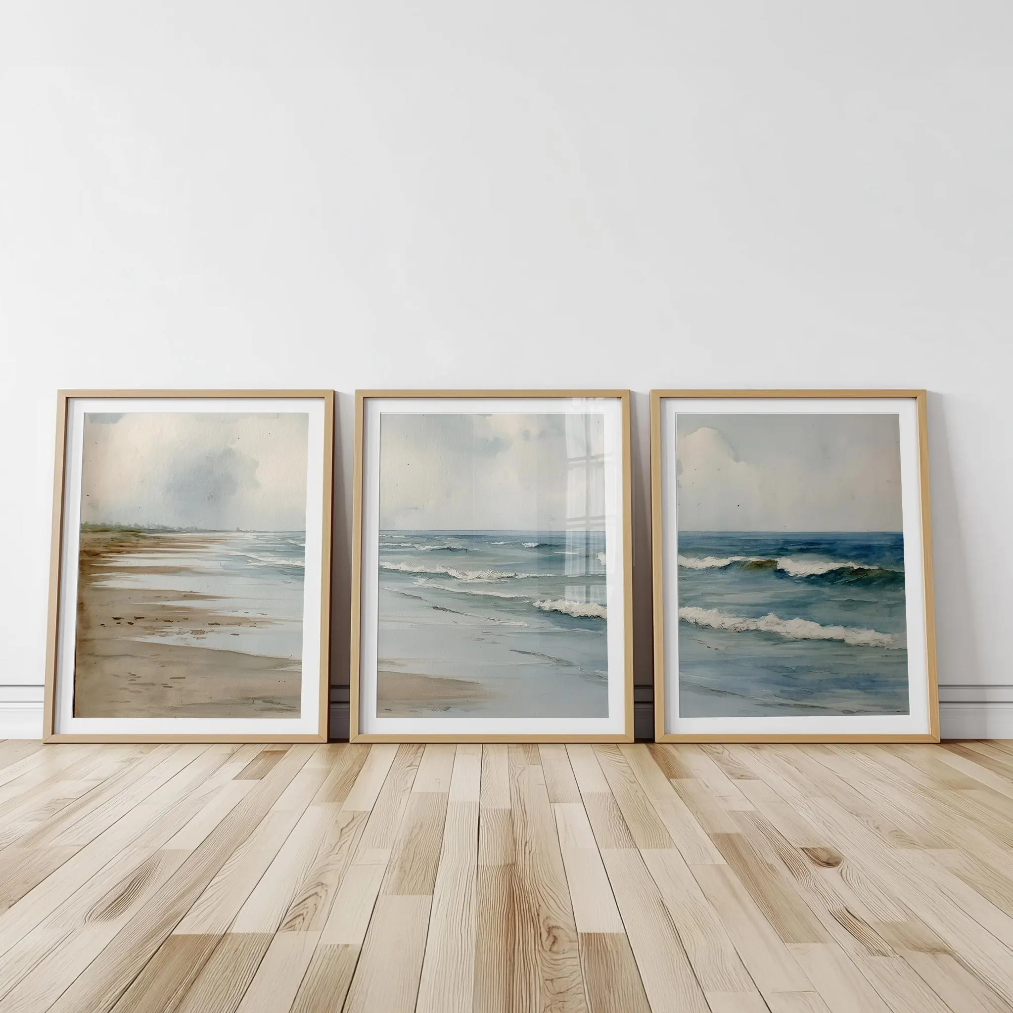 Watercolor Neutral Beach Canva - Home Fragrance Ocean Breeze review and price