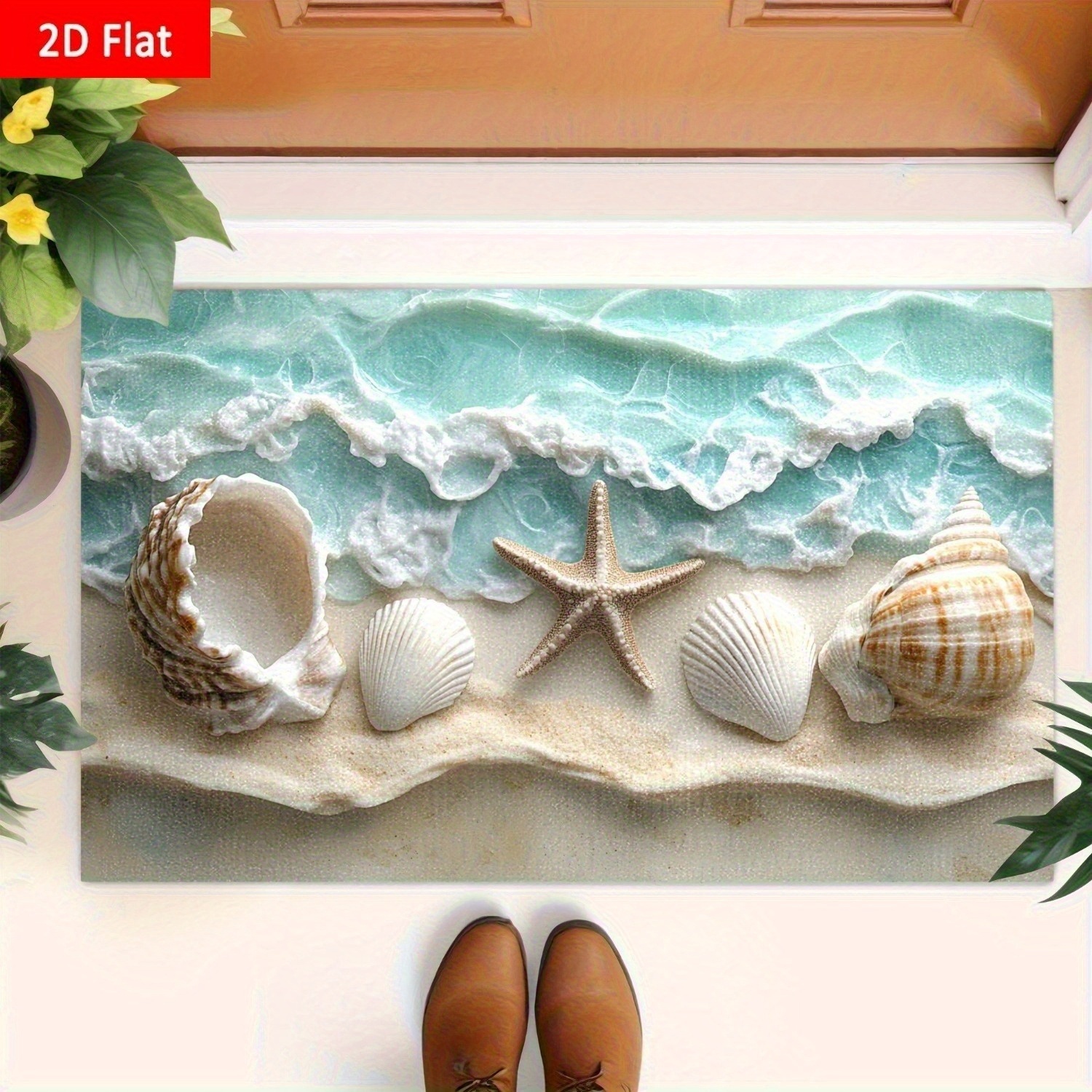 1pc 2D Flat Print Ocean Waves  - Home Fragrance Ocean Breeze review and price