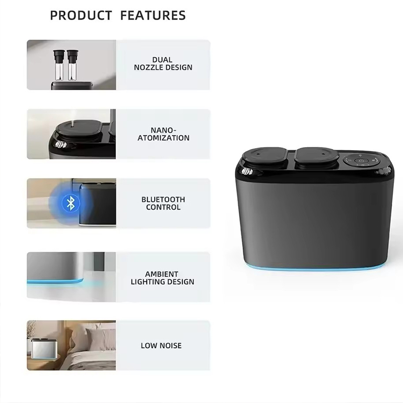 Essential Oil Diffuser Low Noi - Home Fragrance Accessories review and price