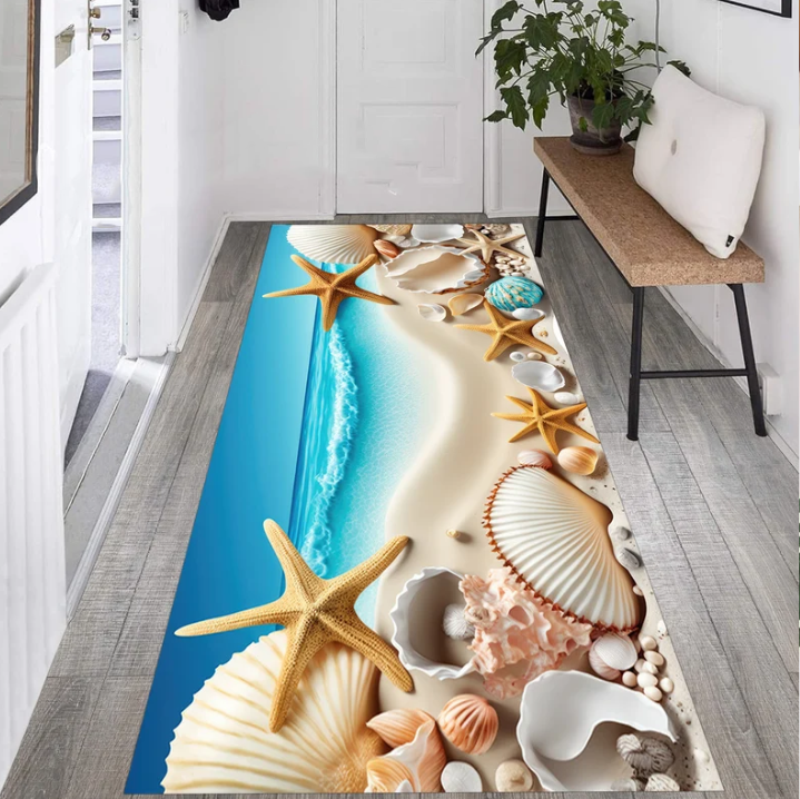 Ocean Beach Runner Rug Coastal - Home Fragrance Ocean Breeze review and price