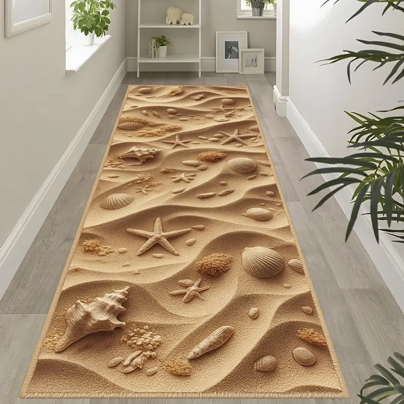 Ocean Beach Runner Rug Coastal - Home Fragrance Ocean Breeze review and price
