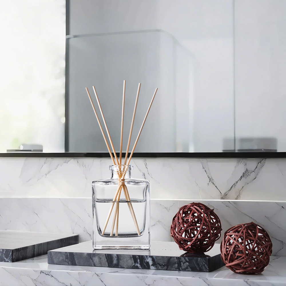 Modern simple square glass aro - Home Fragrance Japan review and price