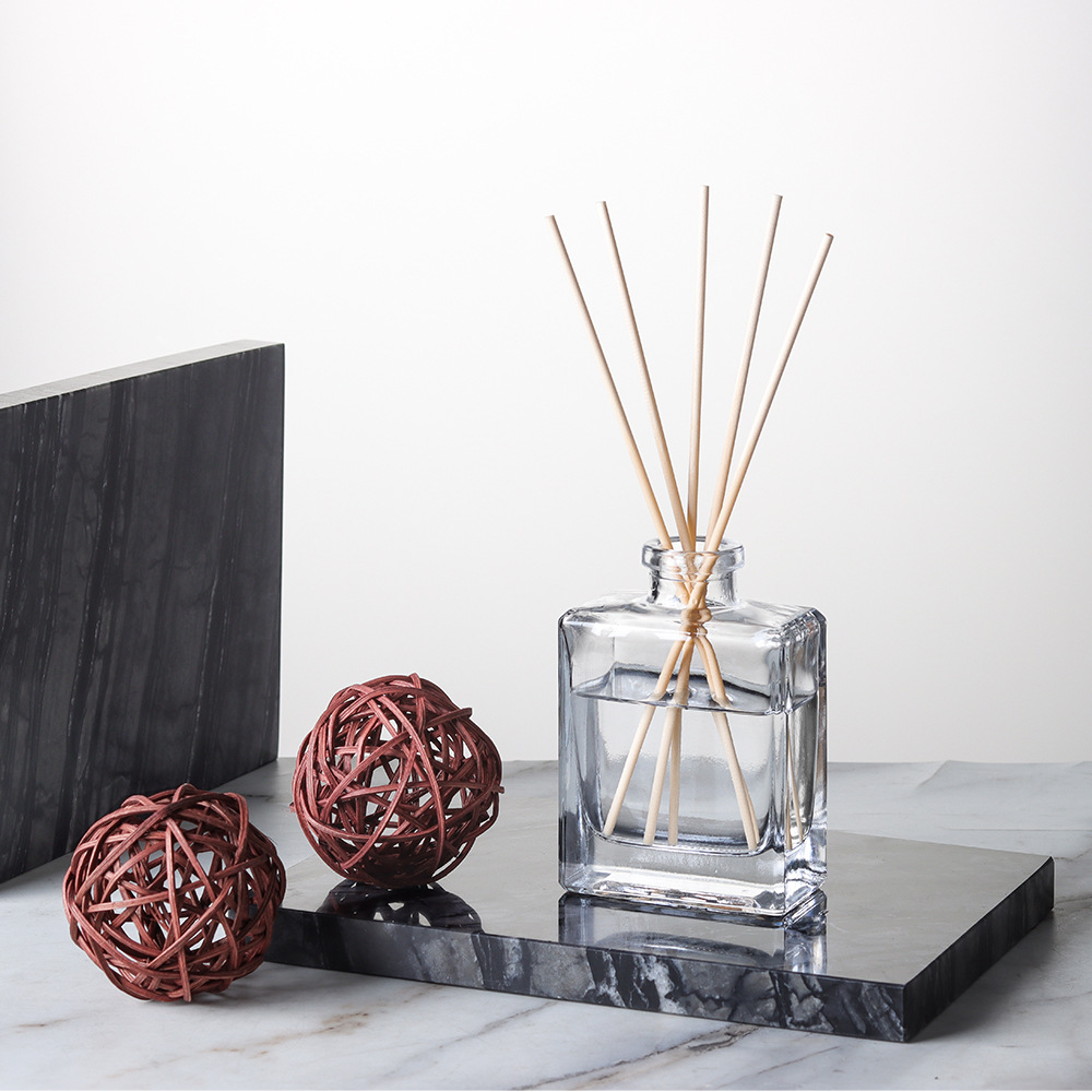 Modern simple square glass aro - Home Fragrance Japan review and price