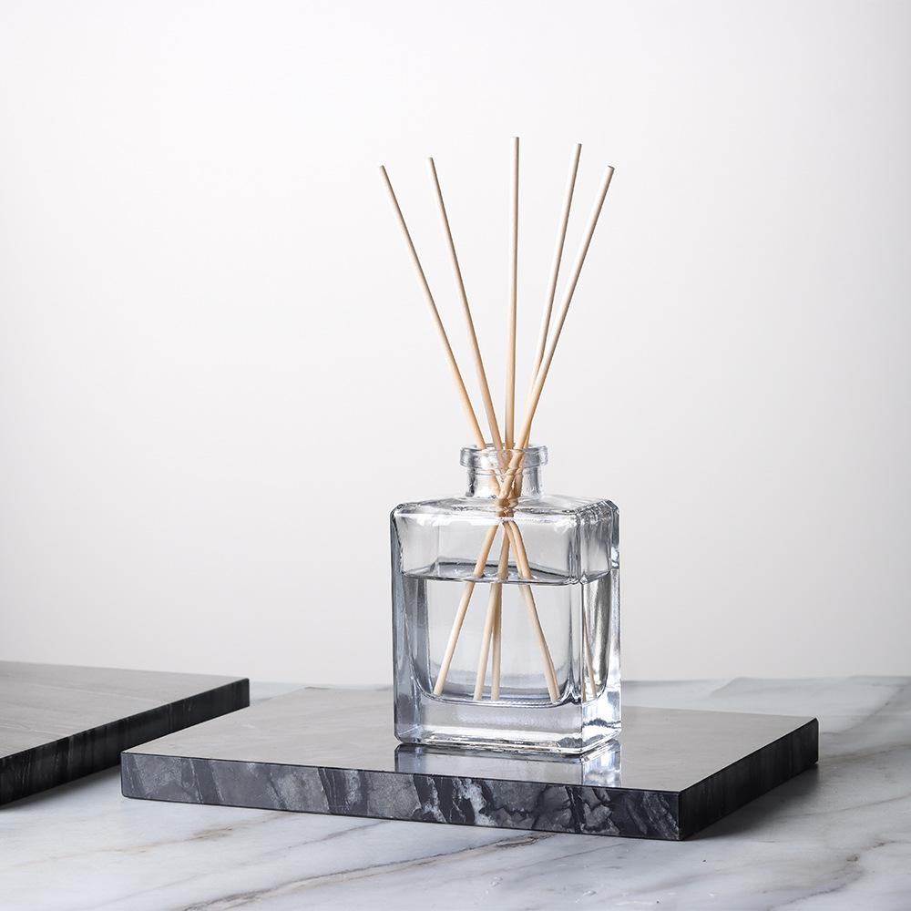 Modern simple square glass aro - Home Fragrance Japan review and price