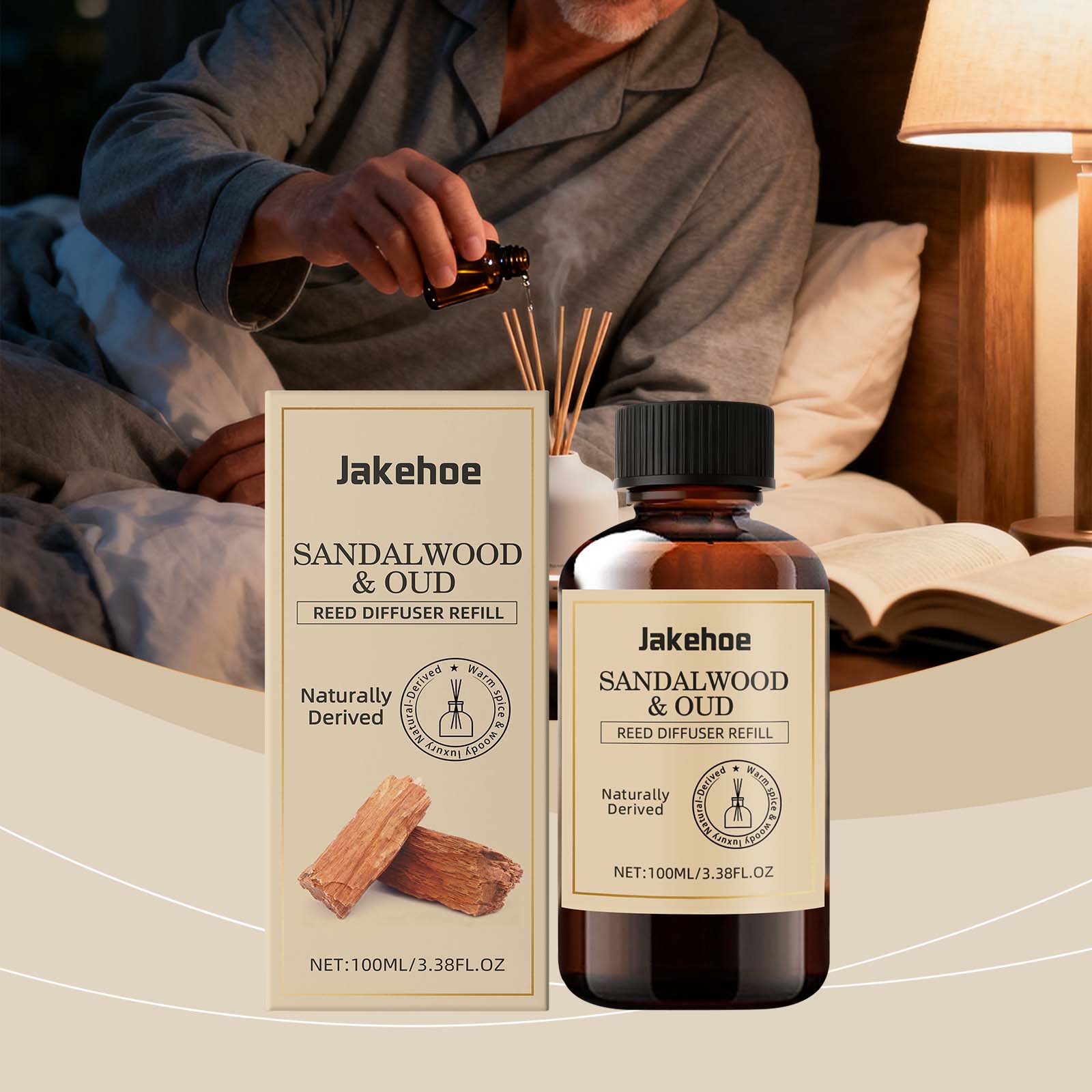 Jakehoe Essential Oil For Arom - Home Fragrance Organic review and price